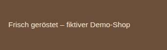 Screenshot des betroffenen Bereichs